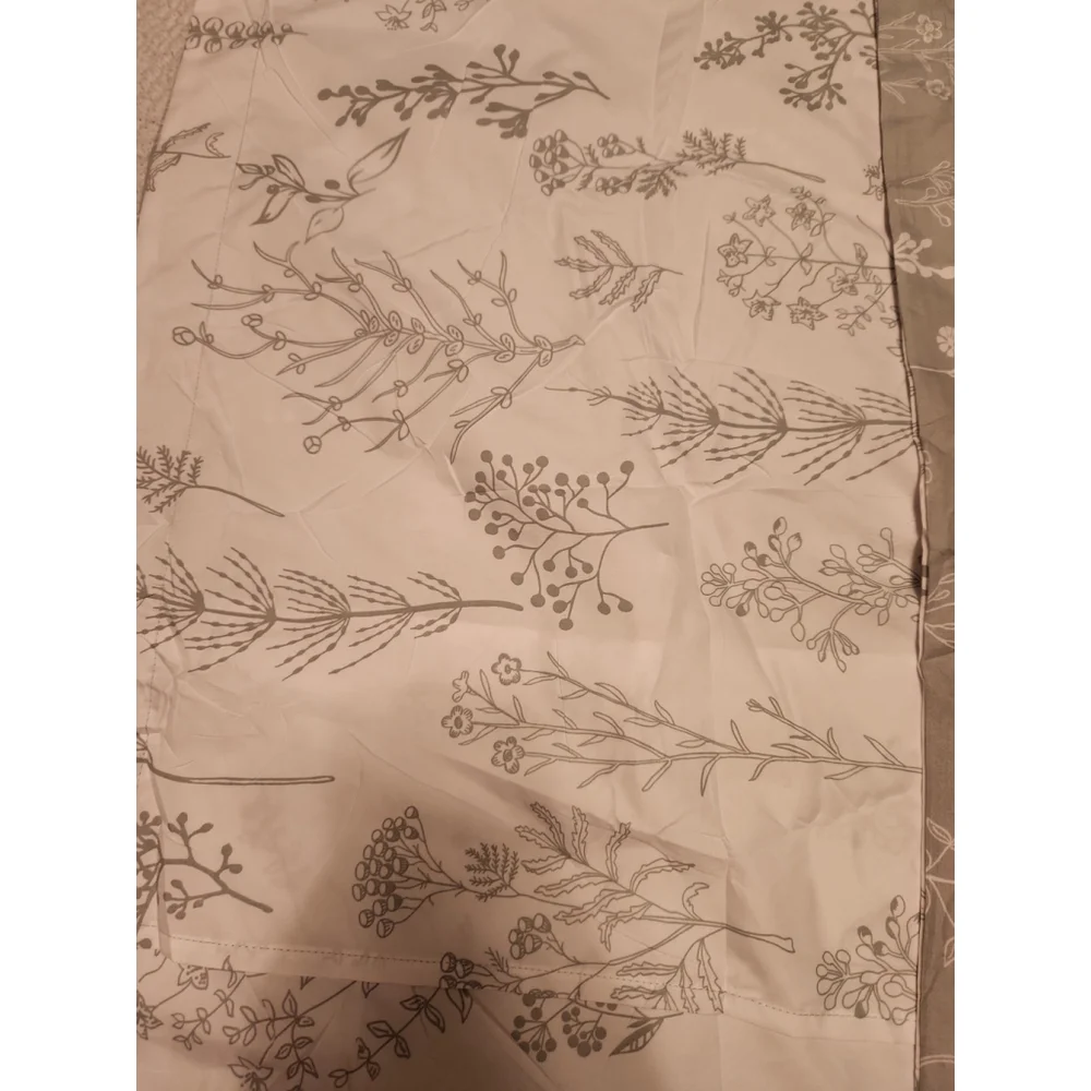 Bedsure get cozy OEKO Tex standard 100 pillow case sham boho floral cottegecore